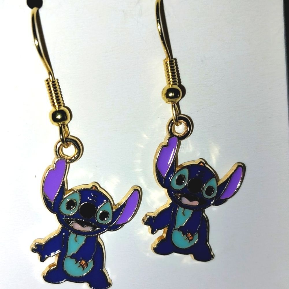 HandCrafted Character Earrings For Women and Kids - Picture 3 of 4